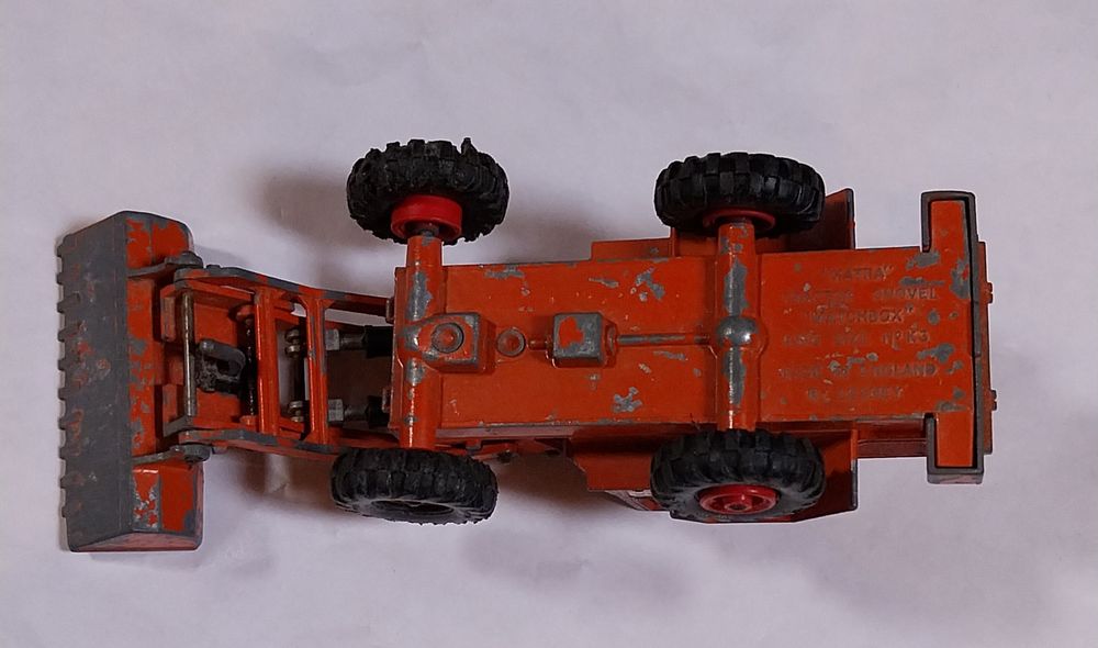 Miniatura antiga Matchbox Kingsize