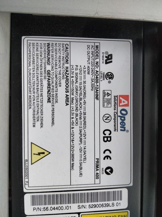 Компьютерные комплектующие, системный блок