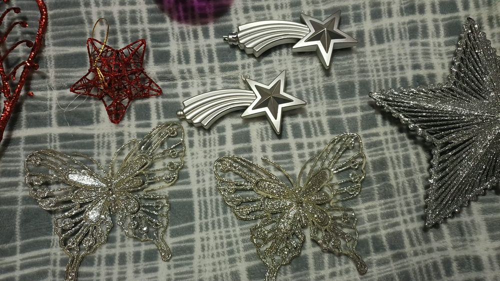 Conjunto de decoração de natal