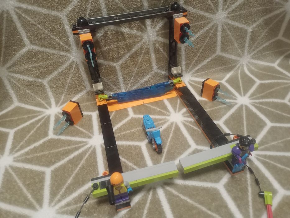 Lego Sity Трюковой Испытание «Клинок»