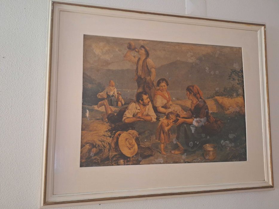 Quadros antigos em bom estado