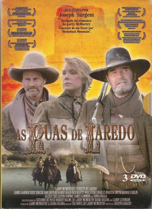 As Ruas de Laredo (série completa 3 DVD) (1995)