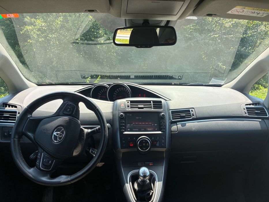 Toyota Verso 1.6 benzyna 138329km.