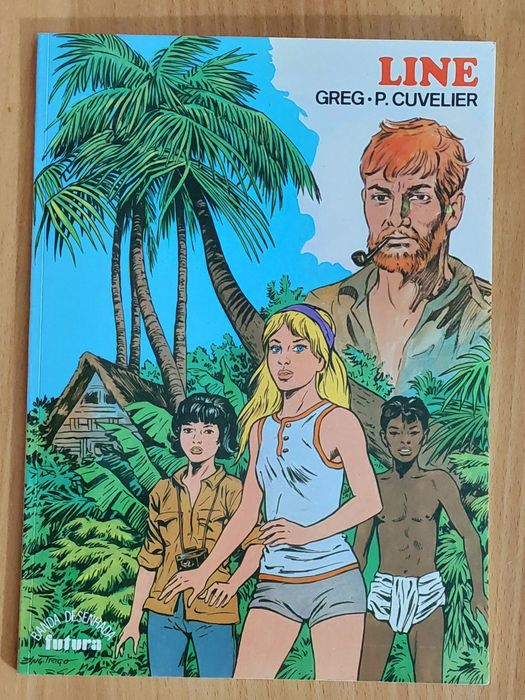 Bd  Line  - P. Cuvelier