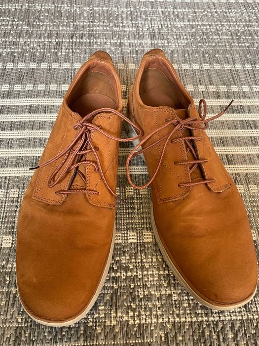 Чоловічі шкіряні Timberland 46р. Туфлі, кросівки, черевики. Мокасини, лофери
