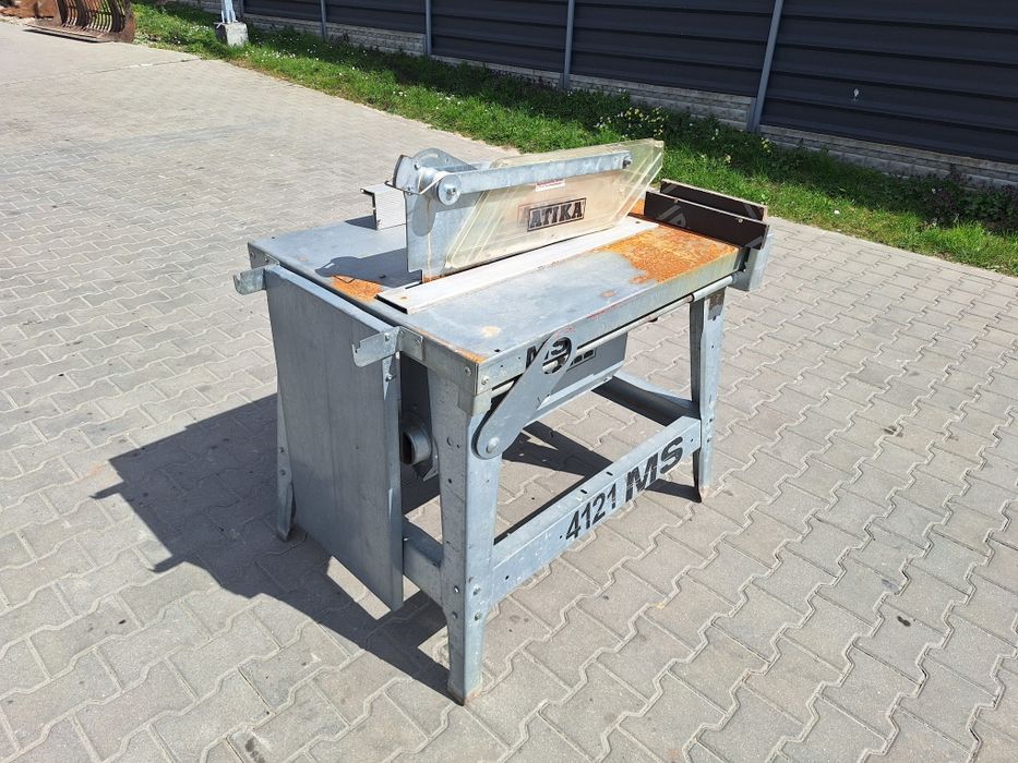 Piła stołowa Atika BKT 450