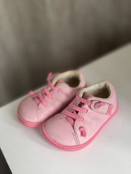 Анатомічні черевички для дівчинки Camper barefoot