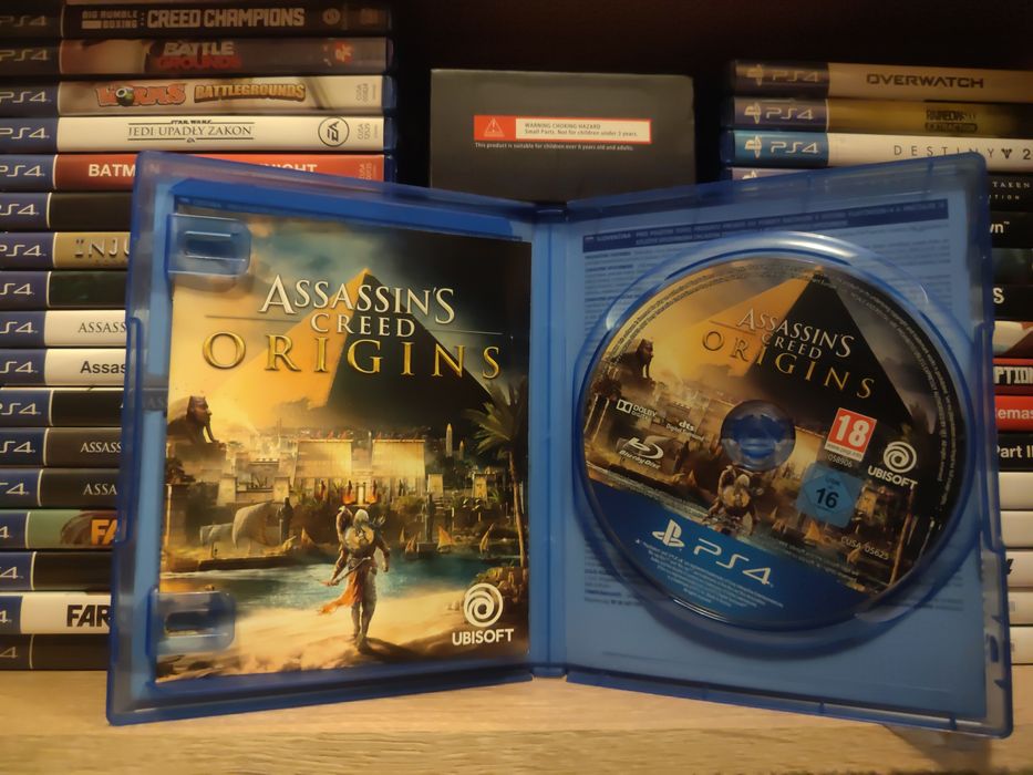 Zestaw. Assasin Creed Orgins i Evolve. Ps4 Playstation4