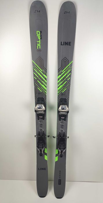 Narty Line Blade Optic 96 – 170 cm. Lukssport Biłgoraj