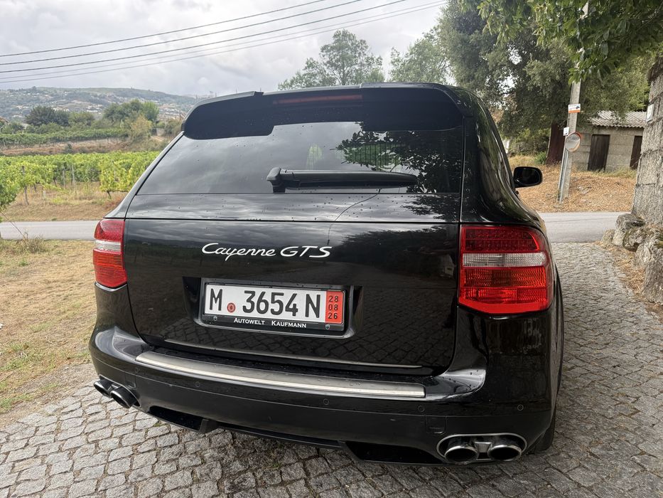 Porsche Cayenne GTS 4.8 V8