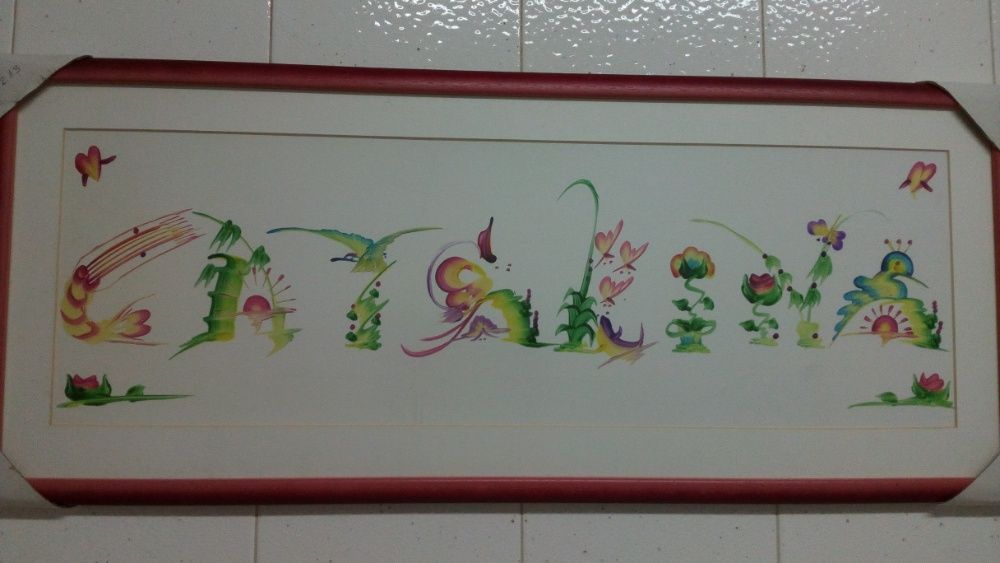 Quadro "Catarina"