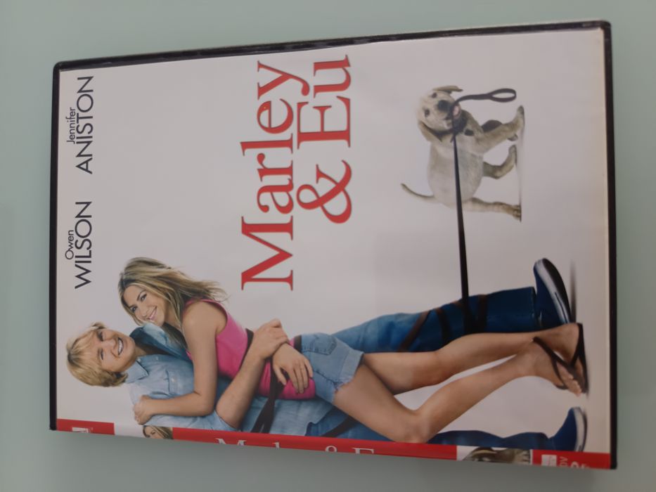 DVD Marley e eu     .