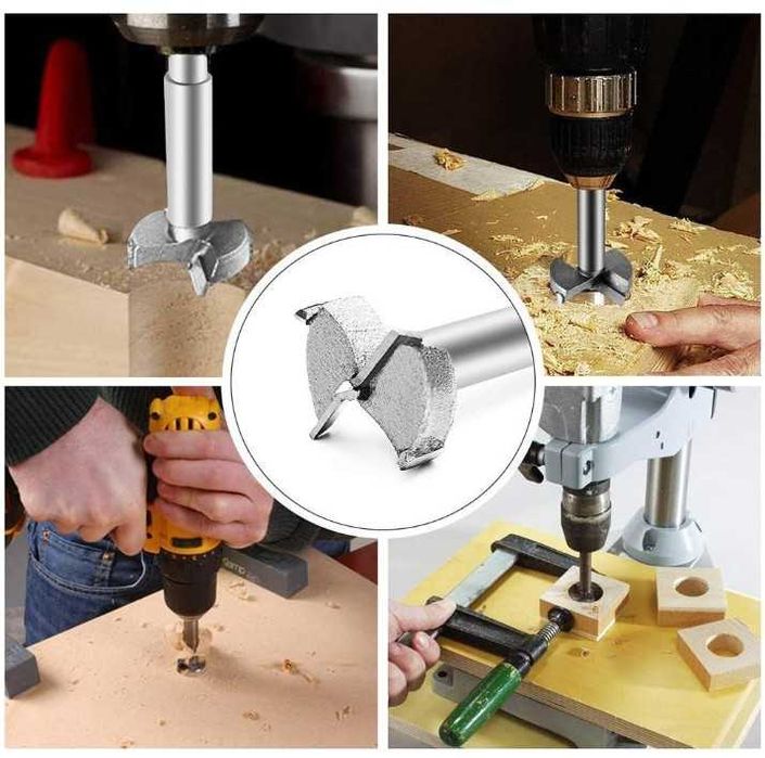 Frez Forstnera/otwornica do drewna 100mm Utoolmart