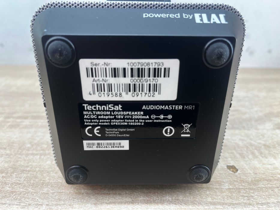 GŁOŚNIK Multiroom TechniSat AudioMaster MR1 szary