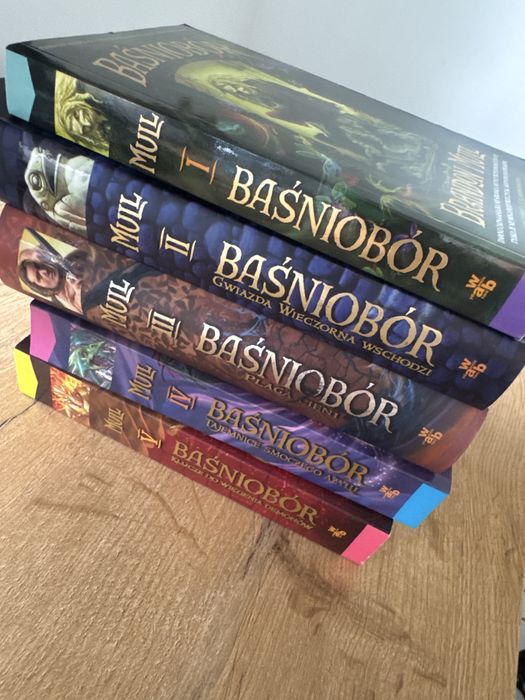 Baśniobór Brandon Mull