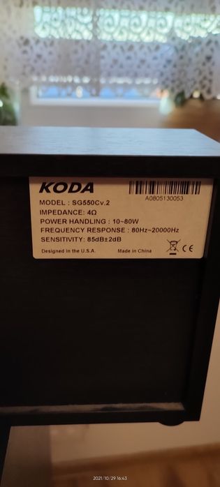 Kolumny podłogowe KODA