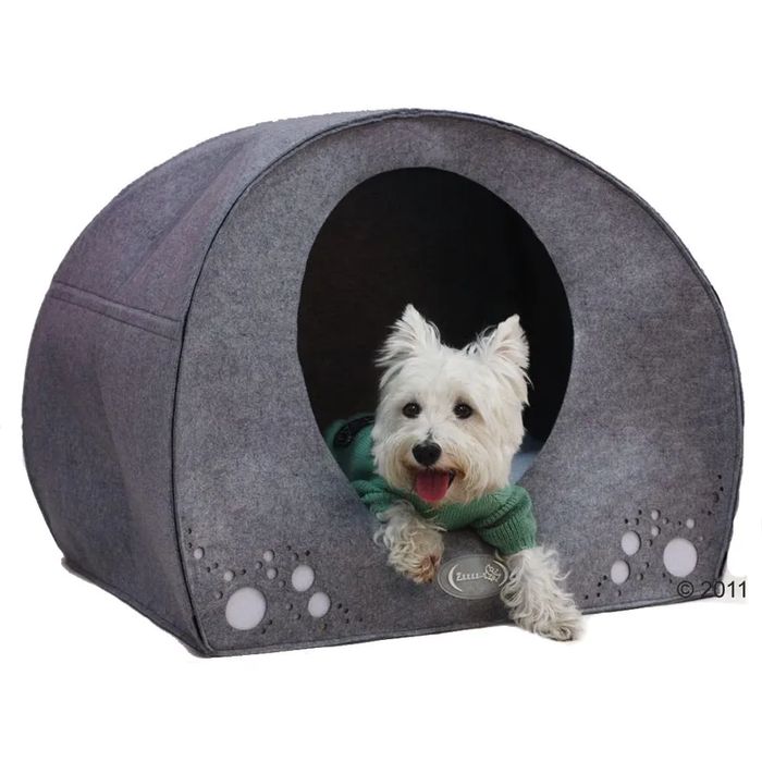 Legowisko Budka dla Psa z Filcu Wigwam 95x76x79cm