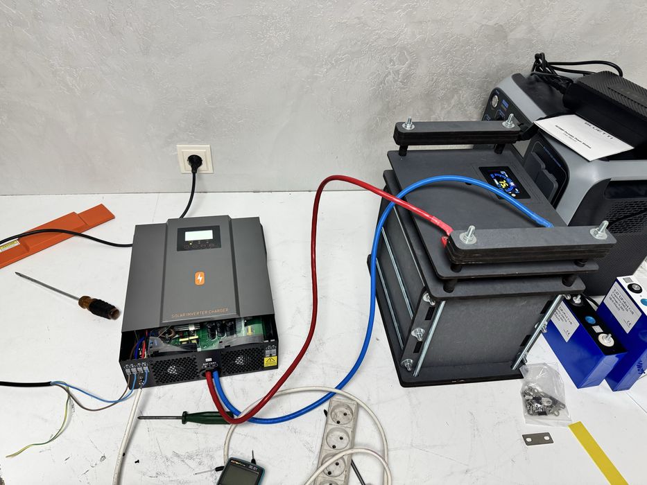 Аккумулятор lifepo4 24v 3000Вт/ч акумулятор