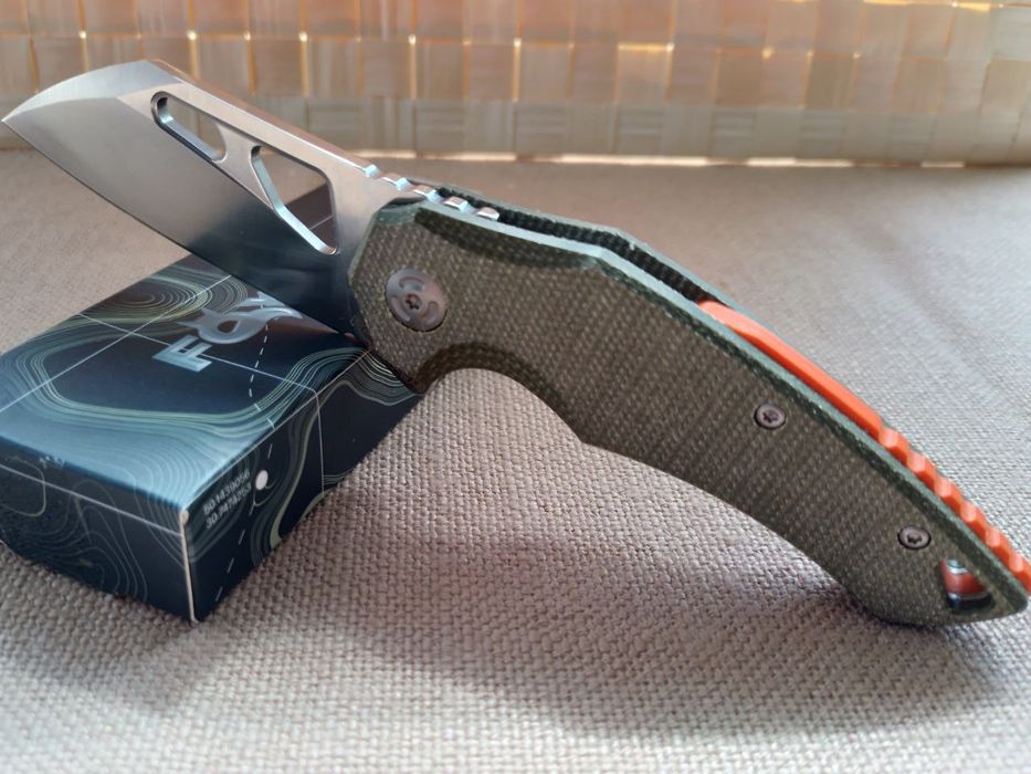 Канцелярський Fox Edge Atrax Micarta Olive: 1 900 грн