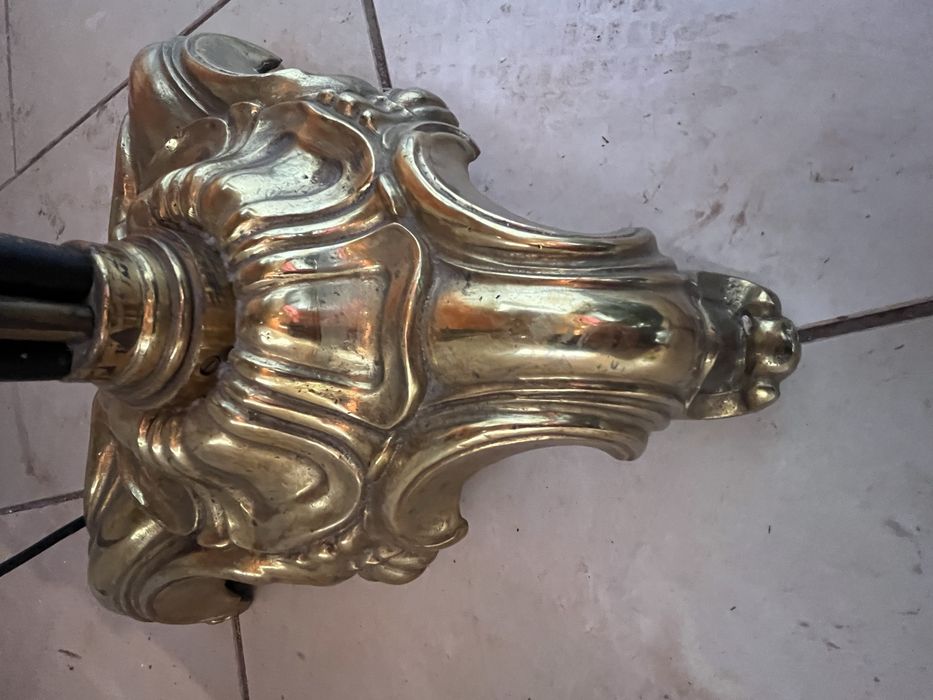 Lampa stojaca PRL