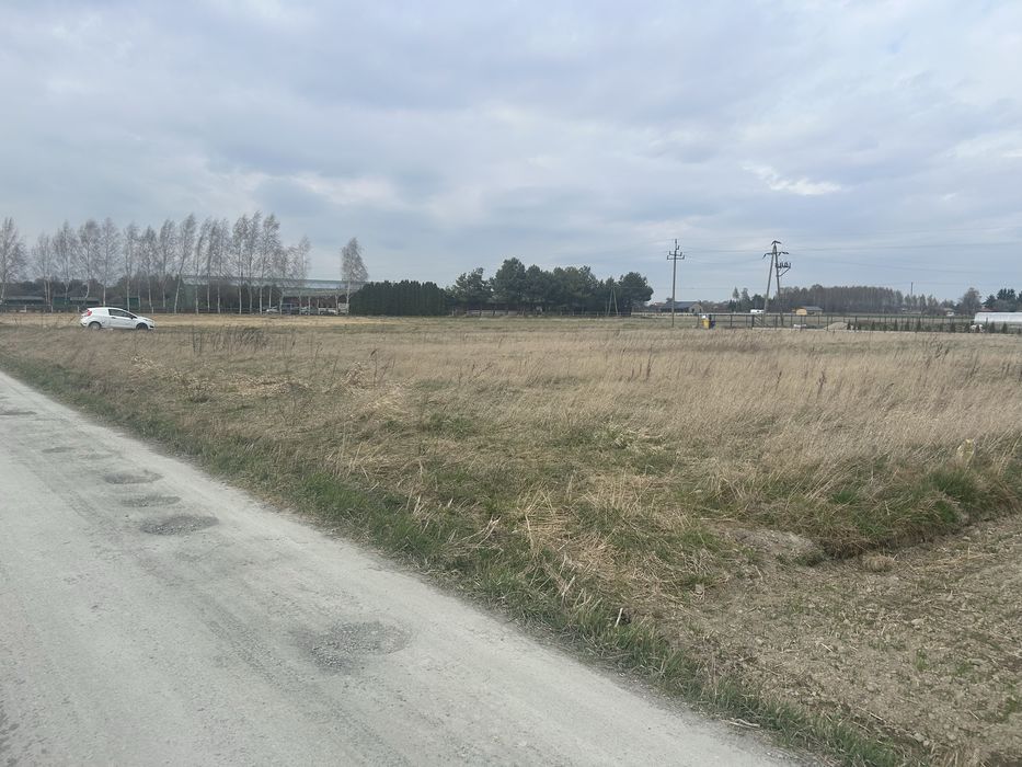 Duża działka pod dom – 2995 m² | Pólko | MPZP