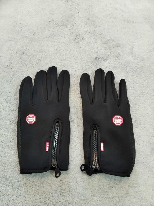 Nowe rękawice rękawiczki softshell HKXY roz. L