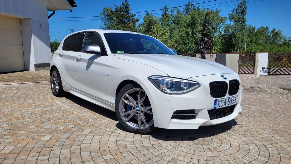 BMW Seria 1 M135i 320KM - manual '14 - niski przebieg
