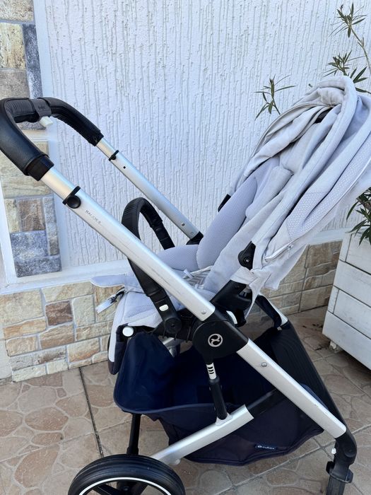 коляска 2 в 1 Cybex BALIOS S LUX