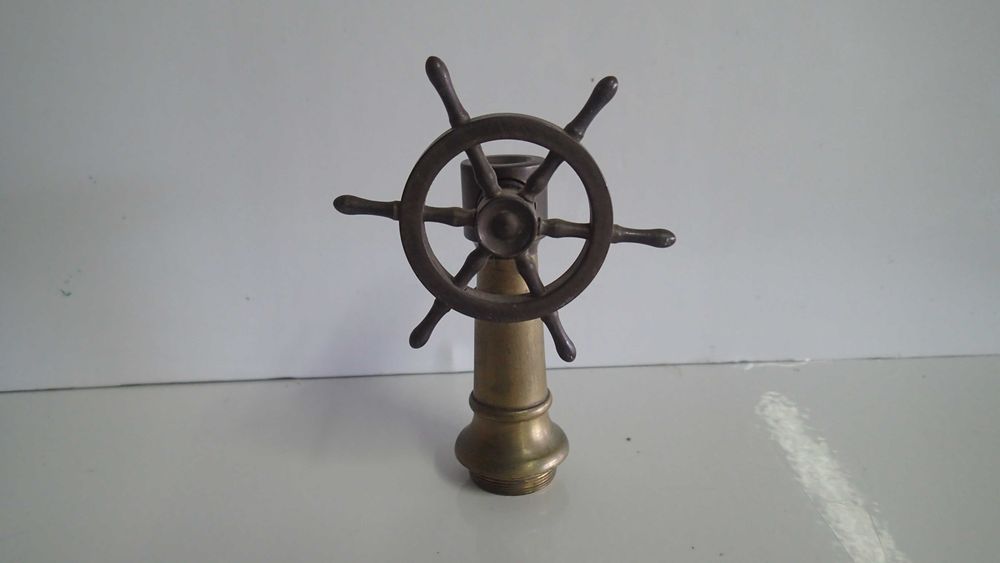 Roda do Leme ,Torneira em bronze