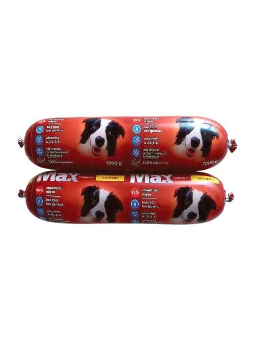 karma dla psa MAX drobiowy