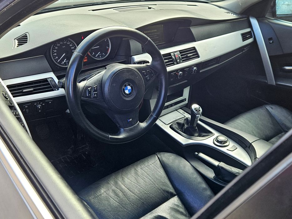 BMW e60 Sedan 520D 2007r.
