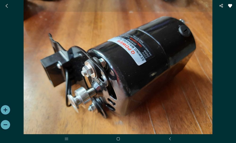 Для швейной машины мотор 250w