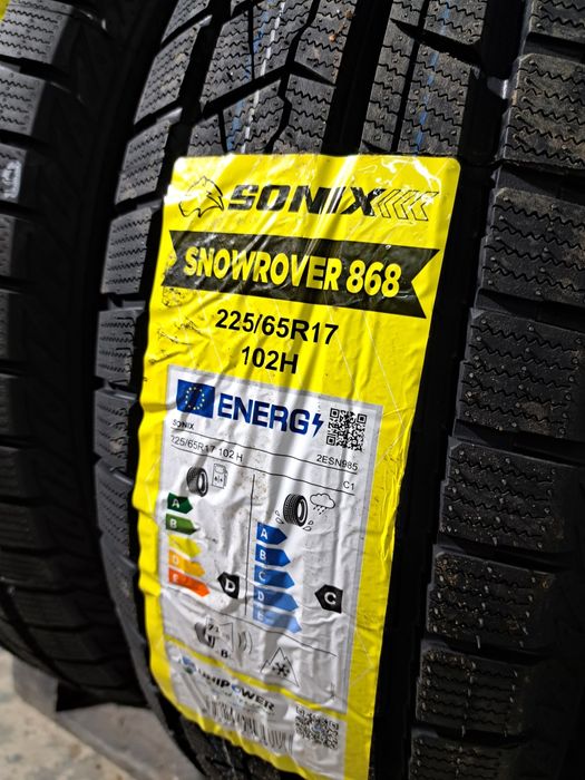 Шини колеса 225 65 17 SONIX Snowrover 868 резина Зима нові