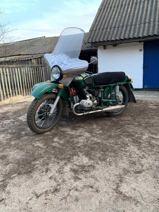 Мотоцикл УРАЛ  м67