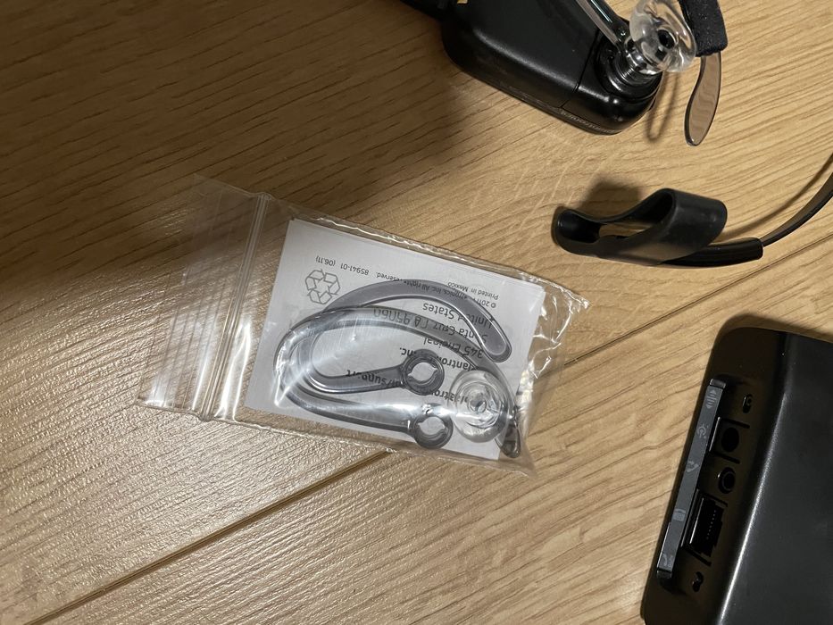 Бездротова гарнітура plantronics cs540