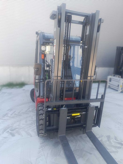 Empilhador 2.5 ton mitsubishi s4s Lonking Cabine total duplex 3.50