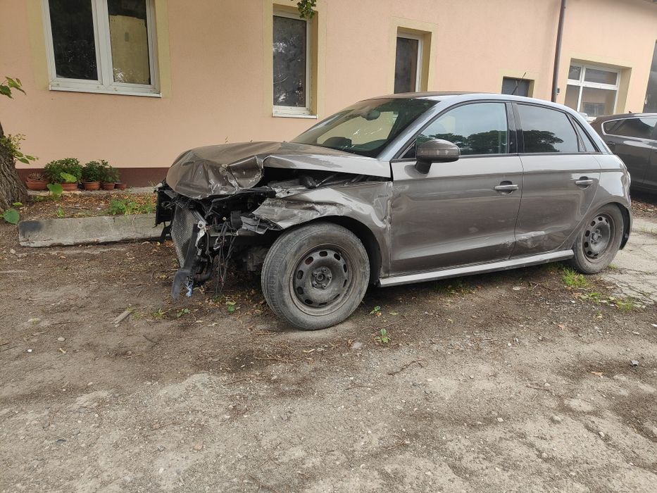 Audi A1  1.4 TFSI  S-Line 2015r. 168tys.km