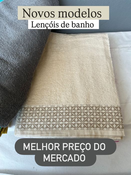 Lençol de banho grande