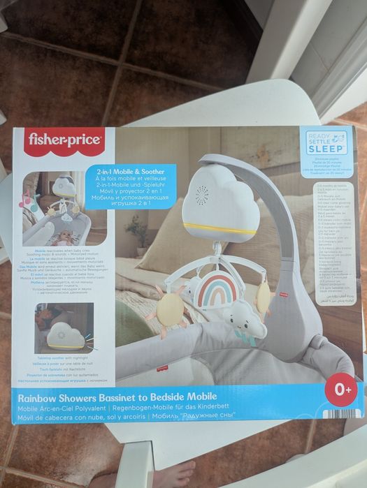Móbile Mattel Fisher-Price Rainbow Showers Bassinet