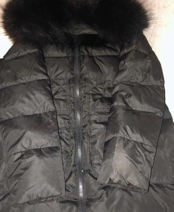 Зимовий пуховик