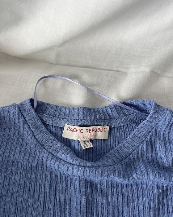 Camisola azul, Pull & Bear