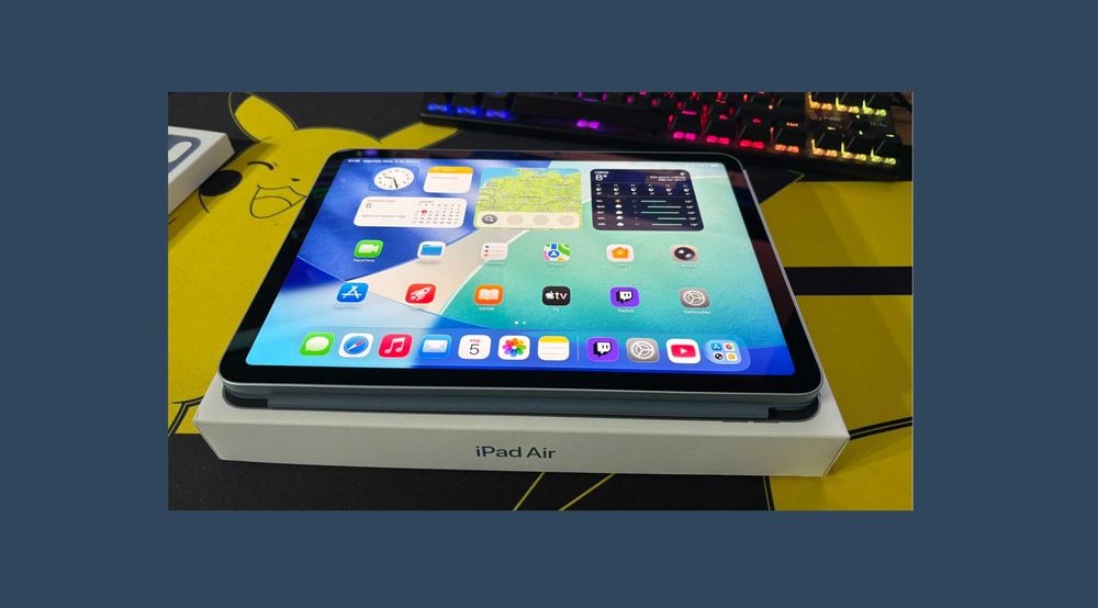 Ipad Air M3 11" 256GB Azul (2025)