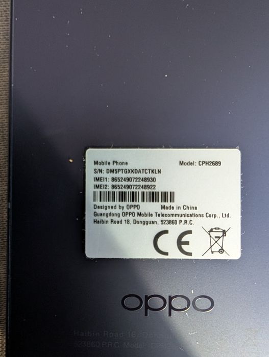 Nowy oppo Reno 13 12/256