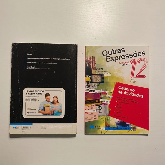 Outras expressões Português 12° ano Porto Editora