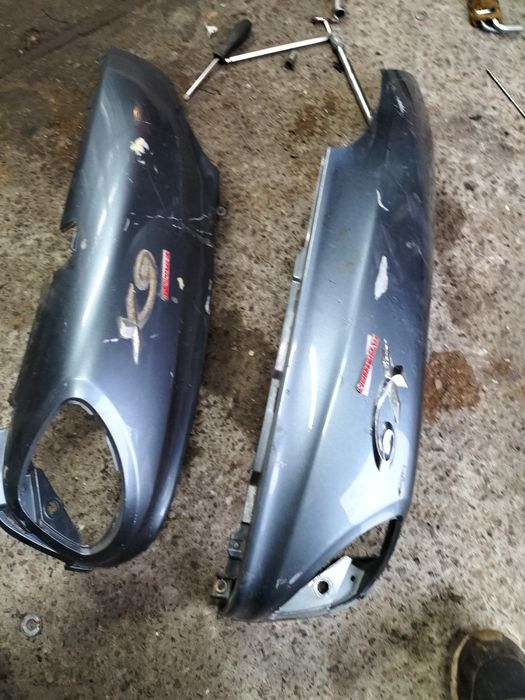 Boki tył Piaggio x9