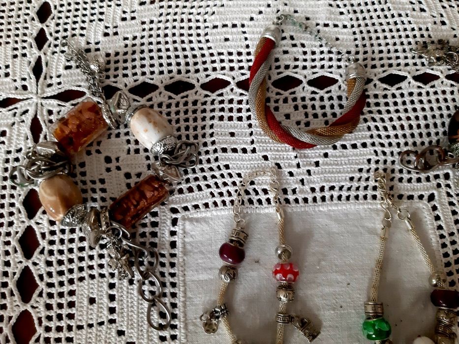 Conjunto de cinco pulseires
