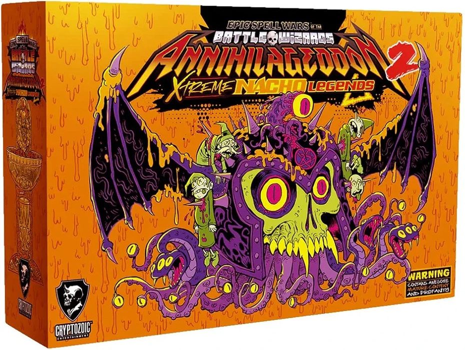 Epic Spell Wars of the Battle Wizards: ANNIHILAGEDDON 2 - Extreme Nacho Legends