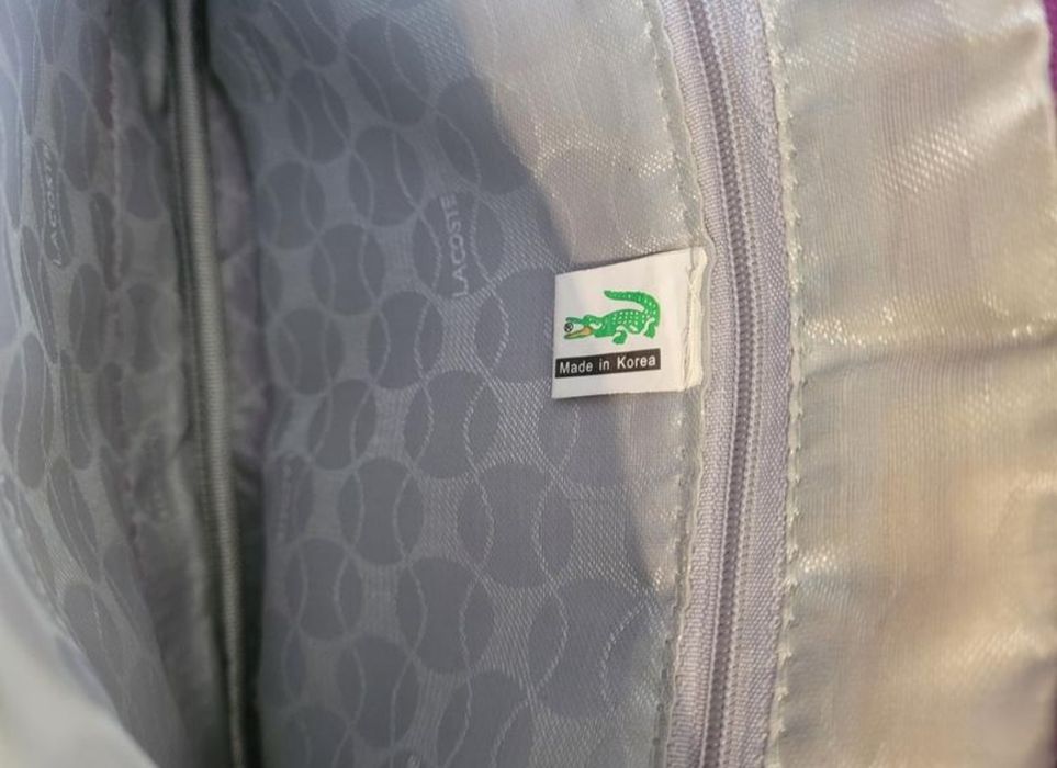Сумка кроссбоди Lacoste