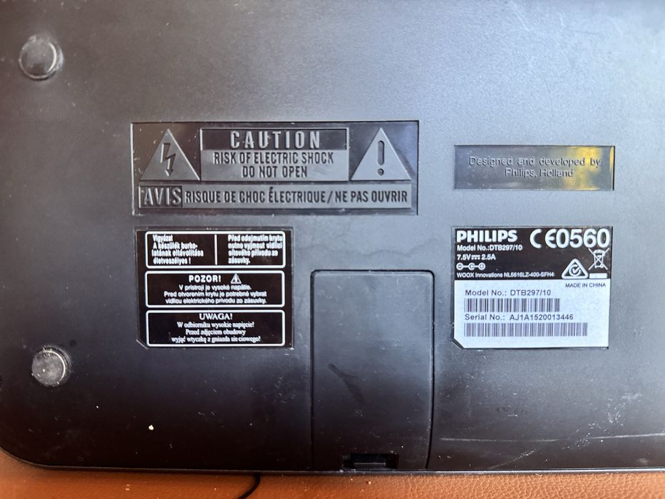 Sprzedam radio Philips dtb297/10