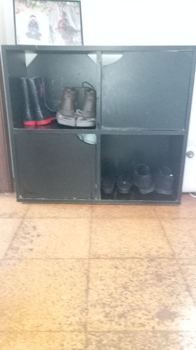Móvel 4 cubos com portas